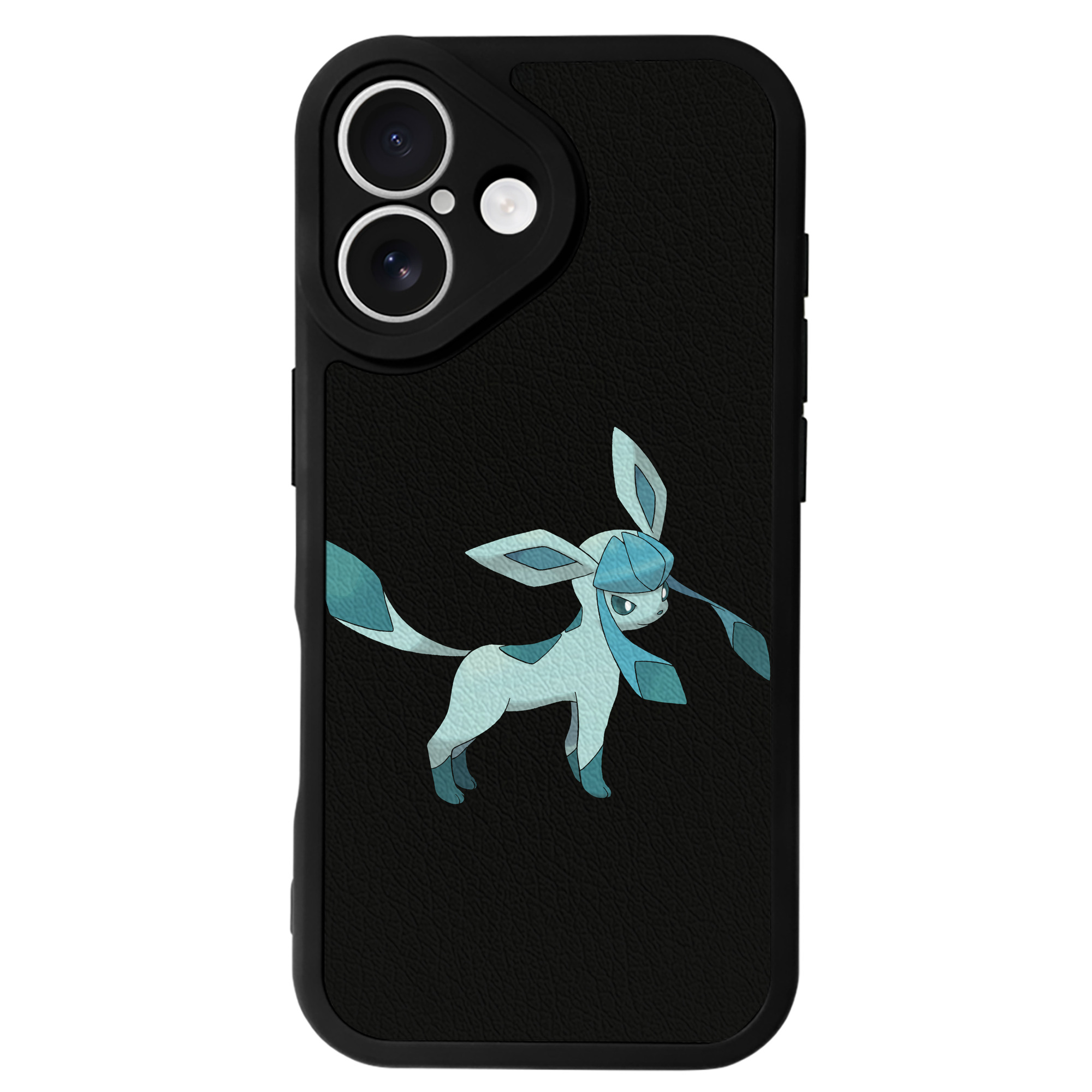（画像用） ポケットモンスター Pokémon 【iPhone 16シリーズ対応】シリコンスマホケース（レザー調） 材質：シリコン